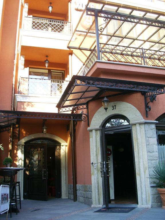 Amsterdam Hotel Sofia Ngoại thất bức ảnh