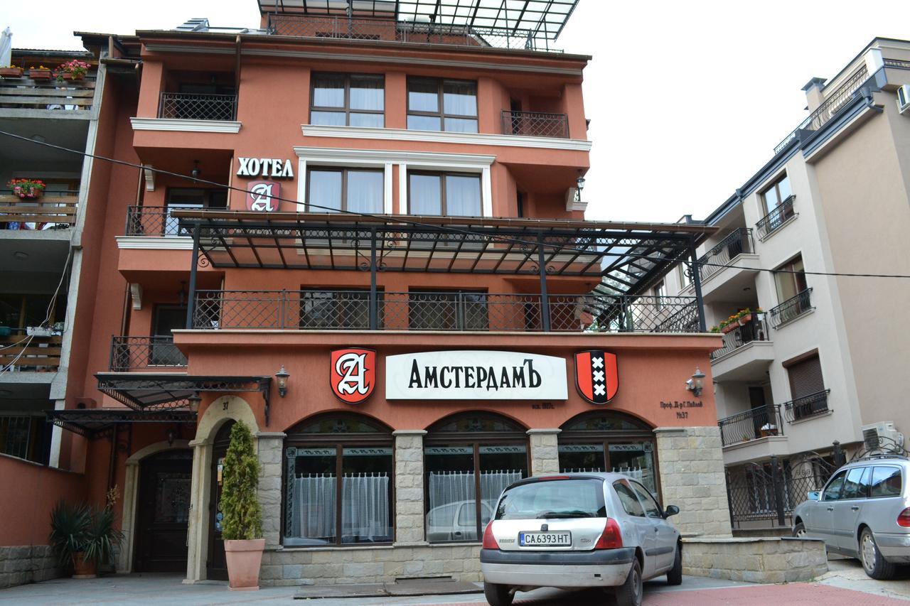 Amsterdam Hotel Sofia Ngoại thất bức ảnh